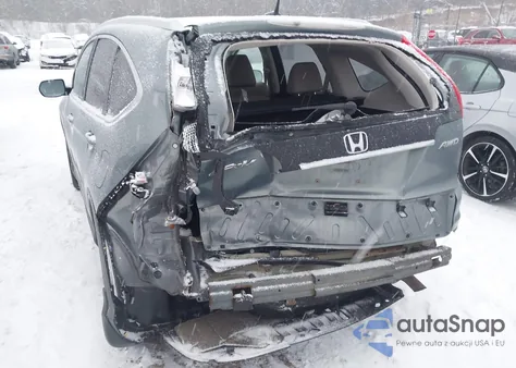 2012 Honda Cr-V Ex-L from USA, damaged, VIN 5J6RM4H78CL048508